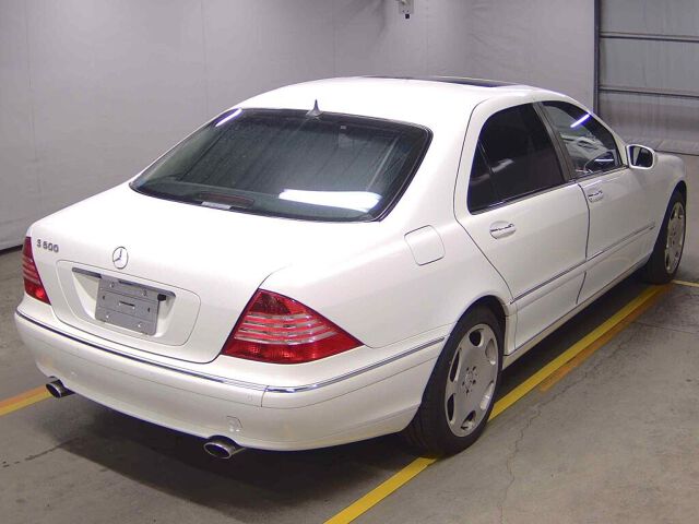 2004 Mercedes-Benz S-Class S600ロング auction photo 5
