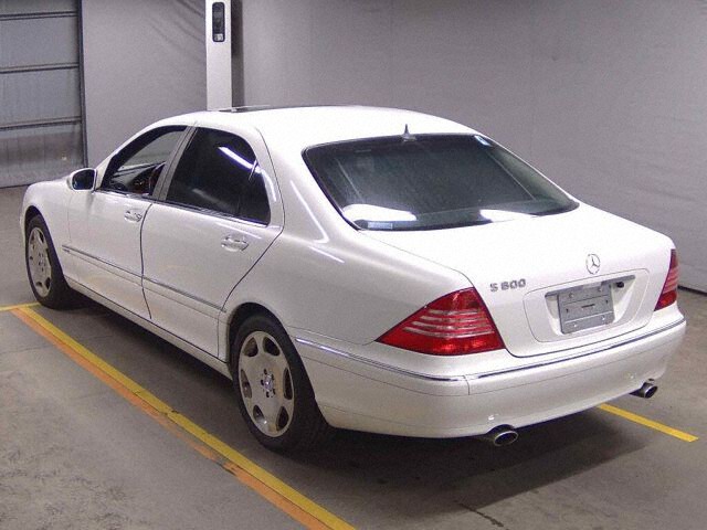 2004 Mercedes-Benz S-Class S600ロング auction photo 2