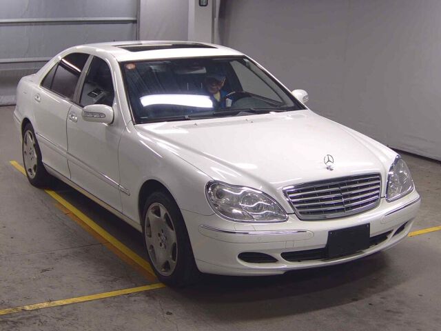 2004 Mercedes-Benz S-Class S600ロング Japan auction vehicle