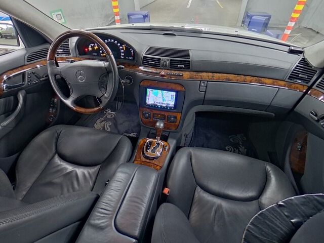 2004 Mercedes-Benz S-Class S600ロング auction photo 3