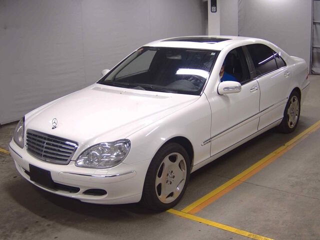 2004 Mercedes-Benz S-Class S600ロング auction photo 4