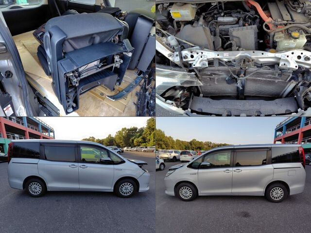 2014 Toyota Noah HV X auction photo 6