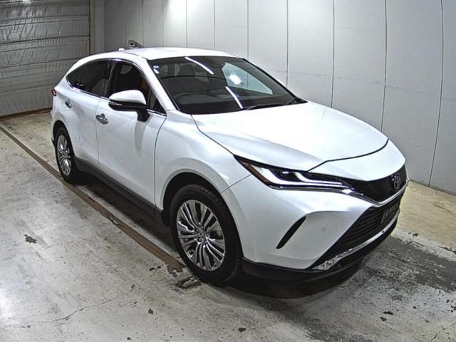 2026 Toyota Harrier G Japan auction vehicle