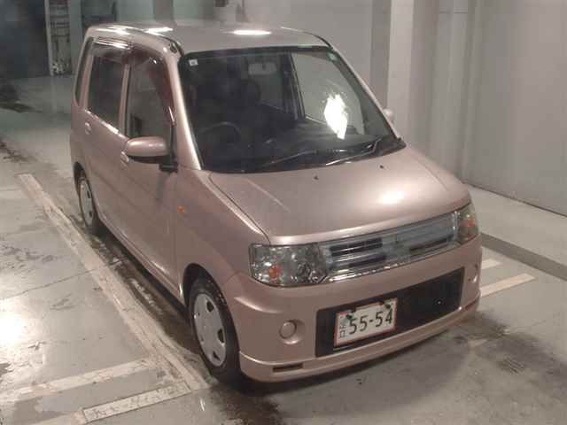 Japan Auction Vehicles 12 2011 Mitsubishi トッポ 4WD M auction photo