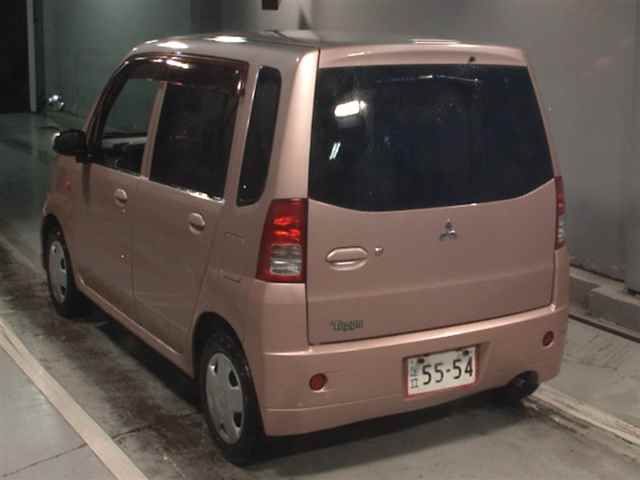 2011 Mitsubishi トッポ 4WD M auction photo 2