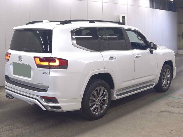 2025 Toyota Land Cruiser ZX 4WD auction photo 5