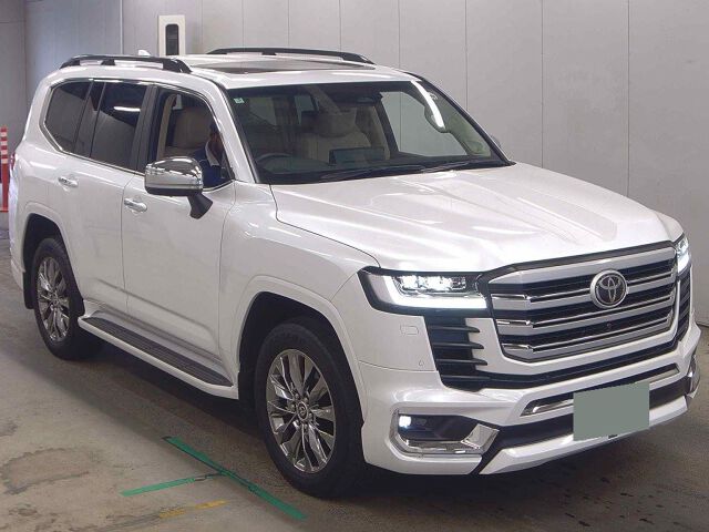 Japan Auction Vehicles 8 2025 Toyota Land Cruiser ZX 4WD auction photo