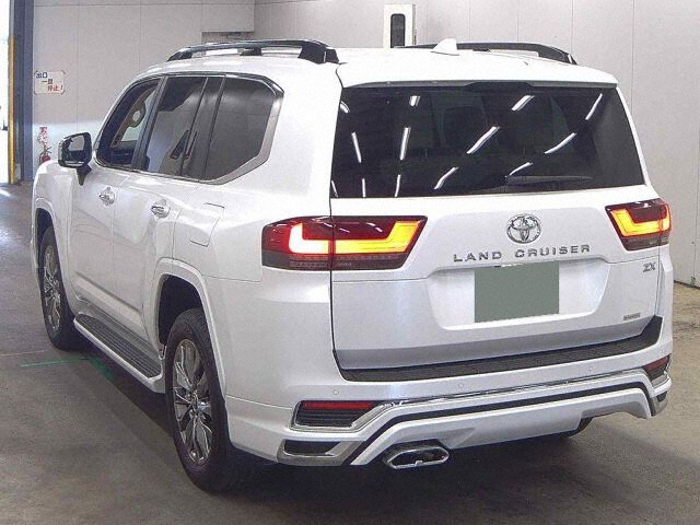 2025 Toyota Land Cruiser ZX 4WD auction photo 2