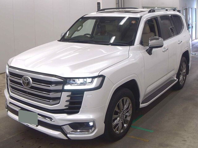 2025 Toyota Land Cruiser ZX 4WD auction photo 4