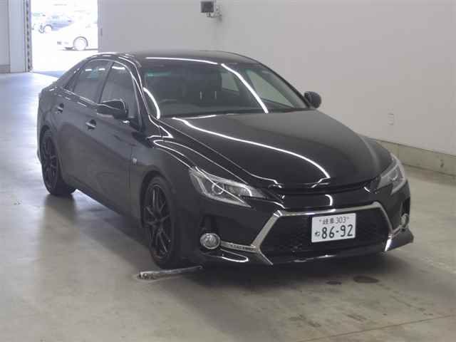 2014 Toyota Mark X 250G S Package Gs Japan auction vehicle