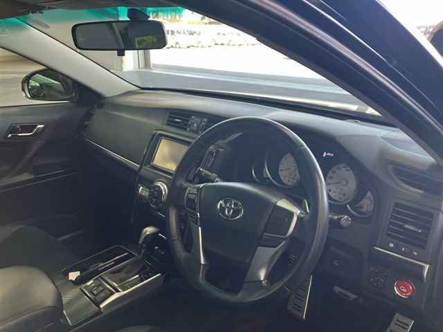 2014 Toyota Mark X 250G S Package Gs auction photo 3
