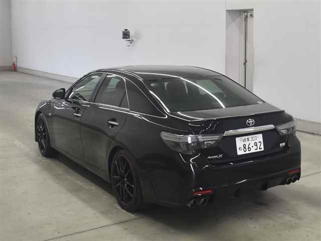 2014 Toyota Mark X 250G S Package Gs auction photo 2