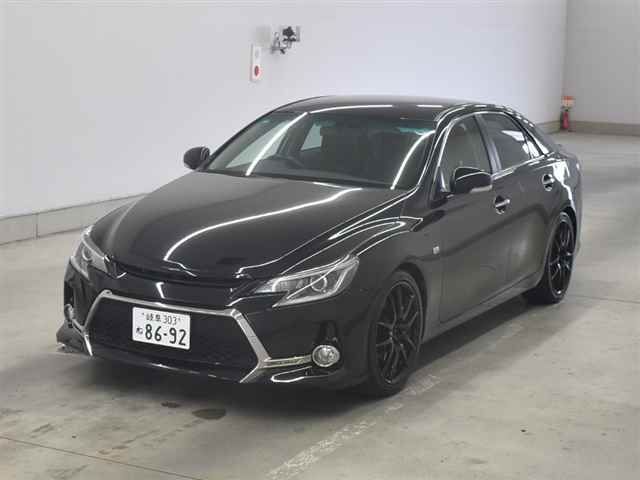 2014 Toyota Mark X 250G S Package Gs auction photo 4