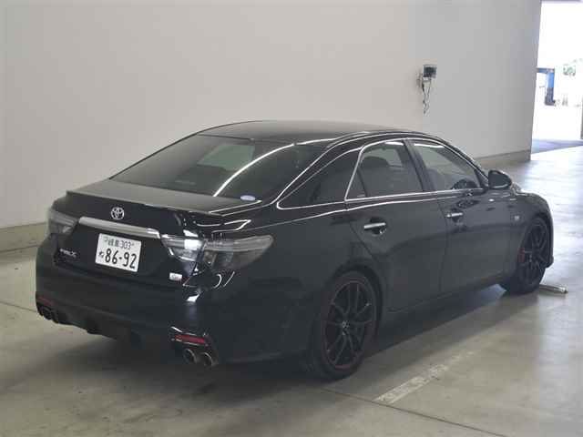 2014 Toyota Mark X 250G S Package Gs auction photo 5