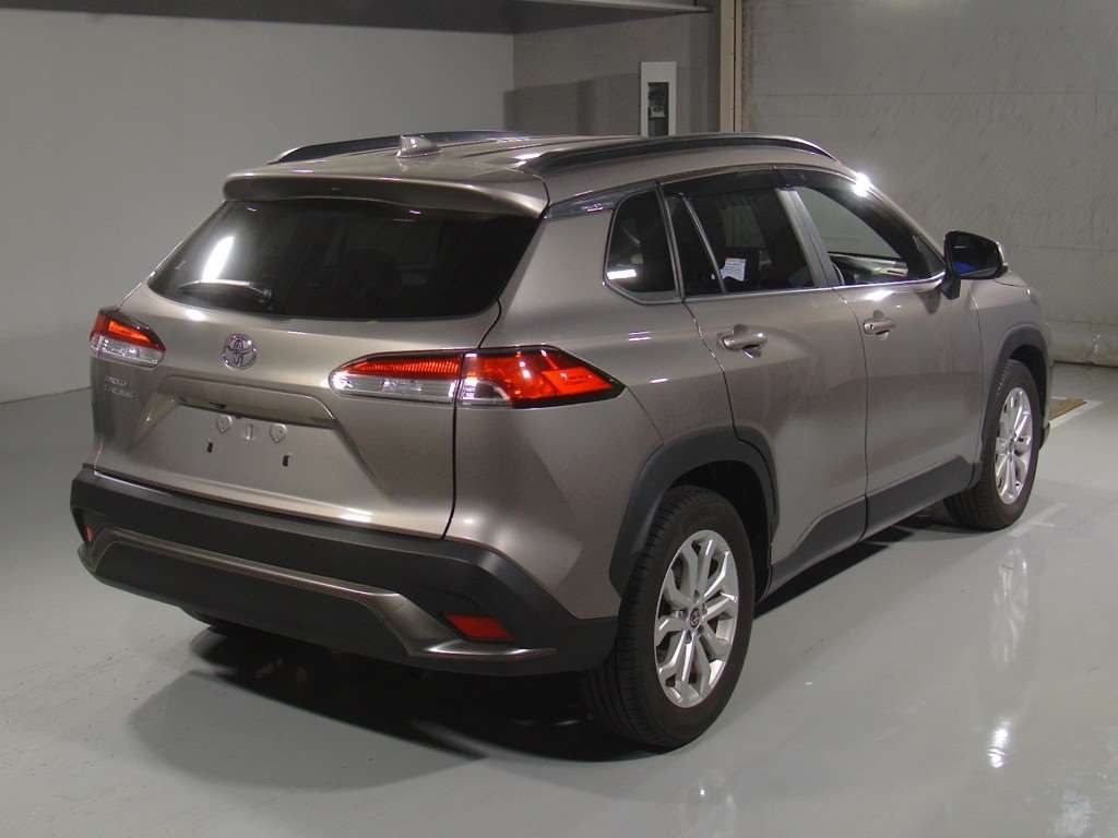 2022 Toyota Corolla Cross S auction photo 2