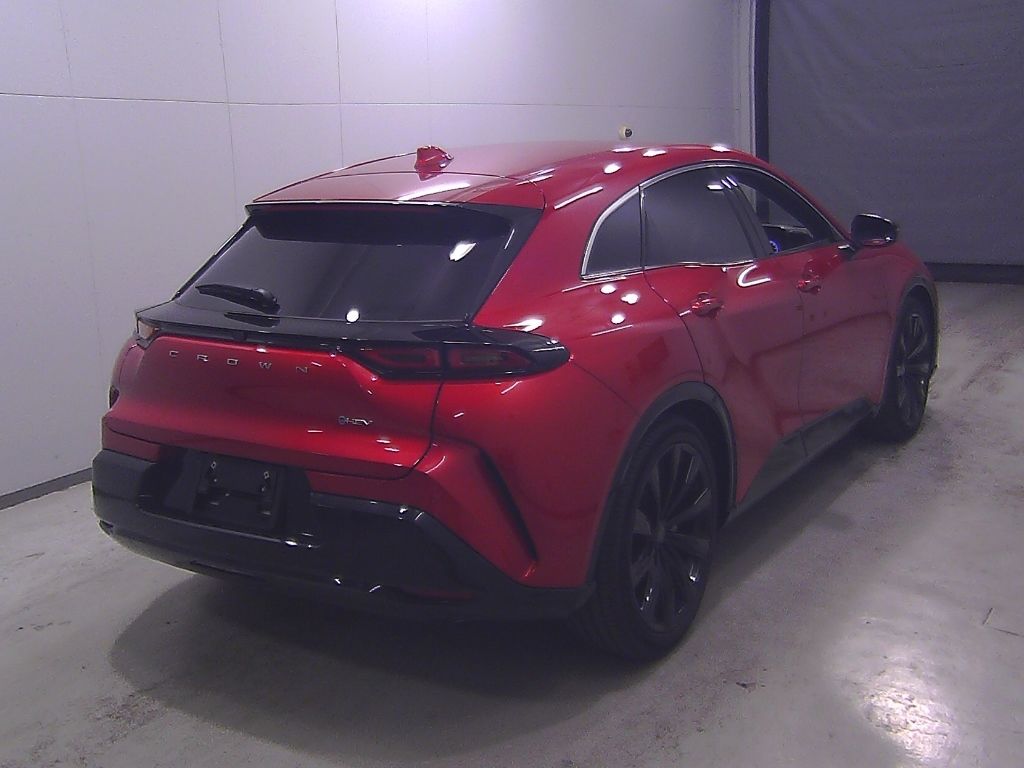 2023 Toyota Crown Sport Z auction photo 2