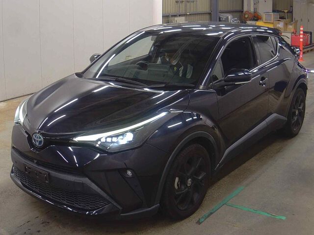 2021 Toyota C-HR G-Mode Nero Safety +2 auction photo 4