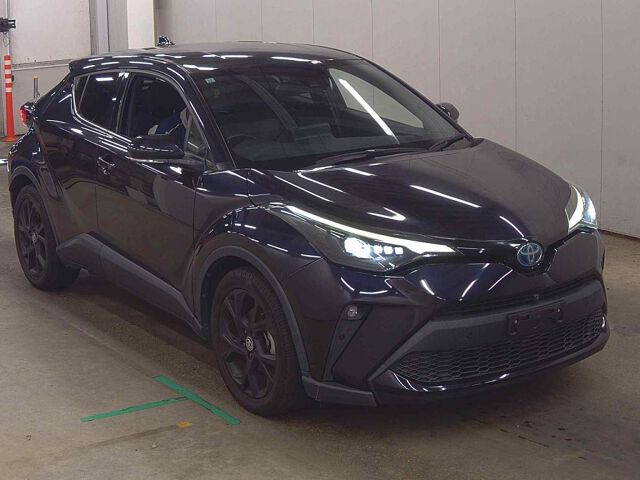 2021 Toyota C-HR G-Mode Nero Safety +2 Japan auction vehicle