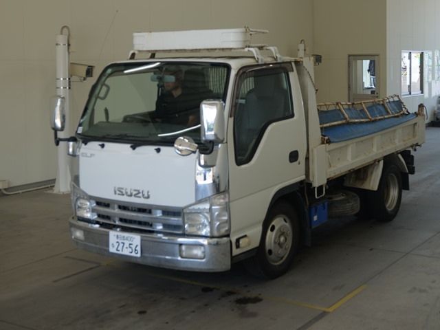 2013 Isuzu Elf dump Japan auction vehicle