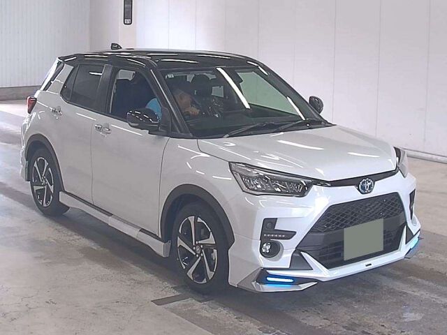 Japan Auction Vehicles 8 2026 Toyota Raize Hybrid Z auction photo