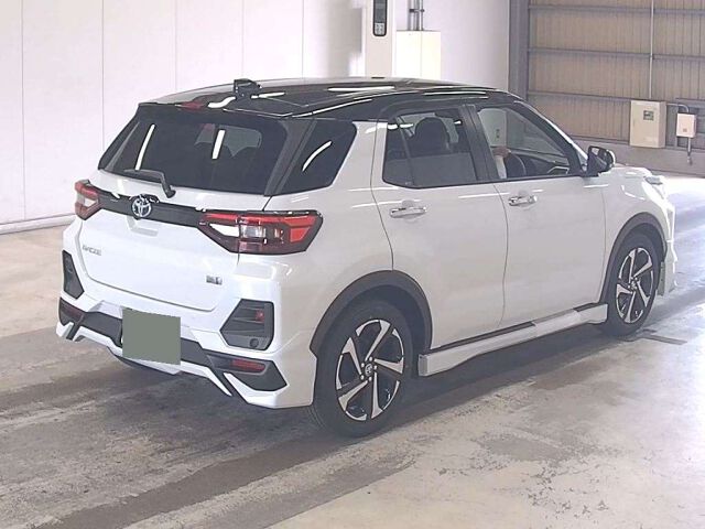 2026 Toyota Raize Hybrid Z auction photo 5