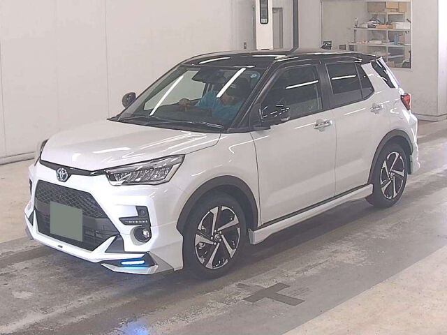 2026 Toyota Raize Hybrid Z auction photo 4