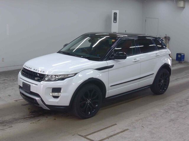 2014 ランドローバー レンジローバーイヴォーク ダイナミックリミテッド 4WD auction photo 4