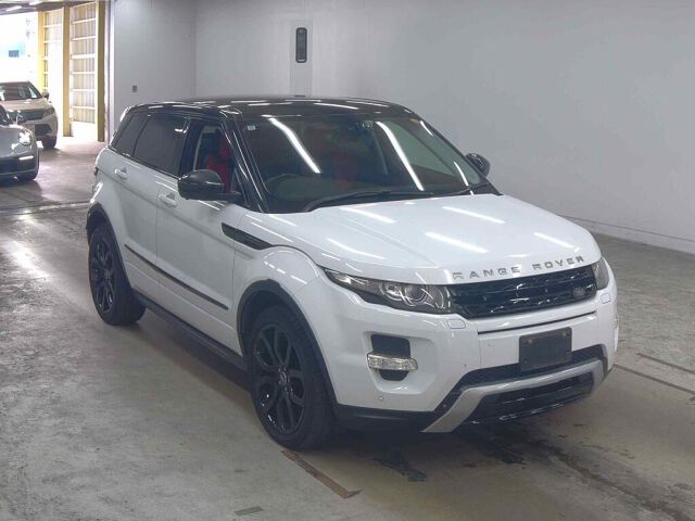 2014 ランドローバー レンジローバーイヴォーク ダイナミックリミテッド 4WD Japan auction vehicle