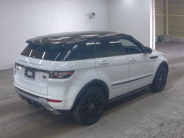 2014 ランドローバー レンジローバーイヴォーク ダイナミックリミテッド 4WD auction photo 5