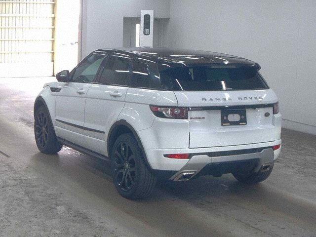 2014 ランドローバー レンジローバーイヴォーク ダイナミックリミテッド 4WD auction photo 2