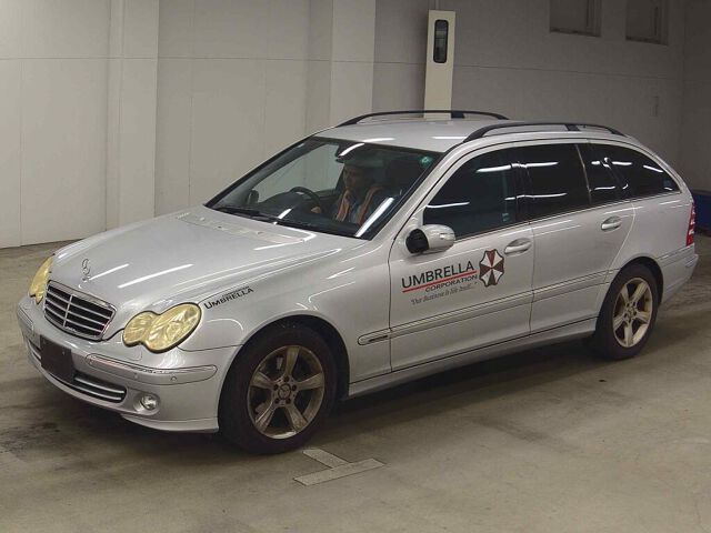 2007 Mercedes-Benz C-Class Station Wagon C180コンプアバンG auction photo 4