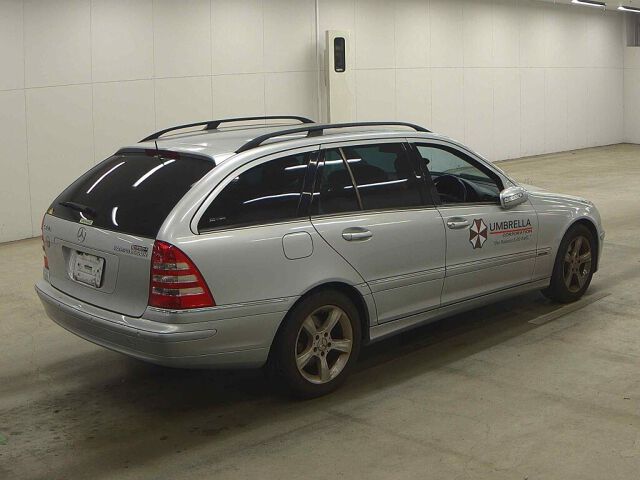 2007 Mercedes-Benz C-Class Station Wagon C180コンプアバンG auction photo 5