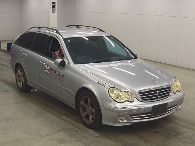 Japan Auction Vehicles 8 2007 Mercedes-Benz C-Class Station Wagon C180コンプアバンG auction photo