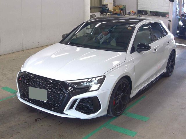 2023 Audi RS3スポーツバック ベースグレード 4WD auction photo 4