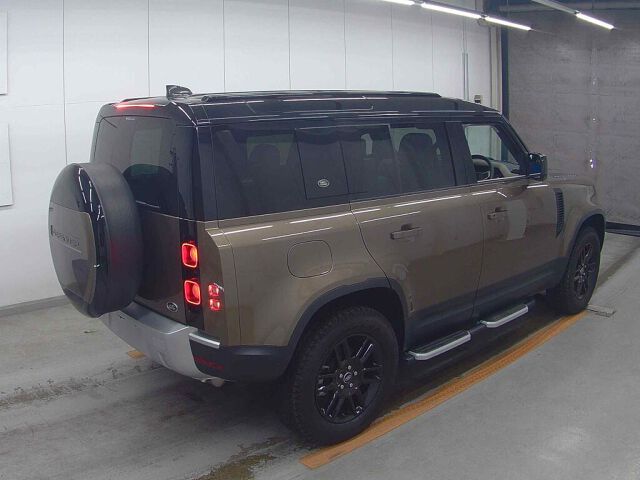 2023 Land Rover ディフェンダー 110 S P300 4WD auction photo 5