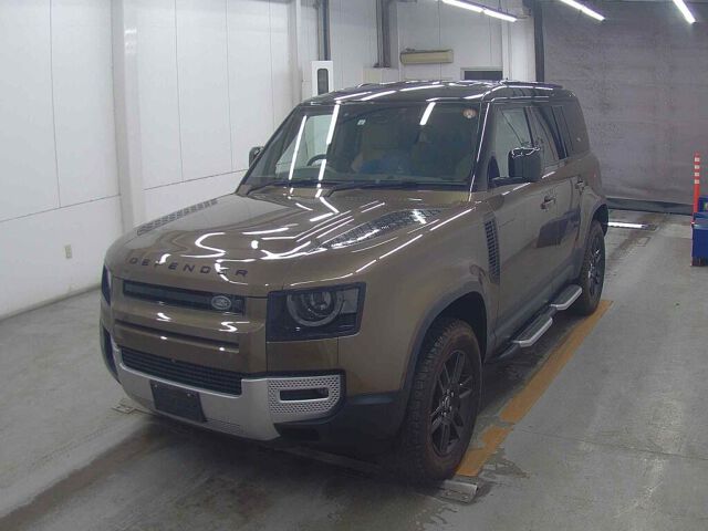 2023 Land Rover ディフェンダー 110 S P300 4WD auction photo 4