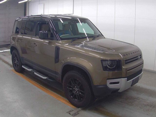 Japan Auction Vehicles 8 2023 Land Rover ディフェンダー 110 S P300 4WD auction photo