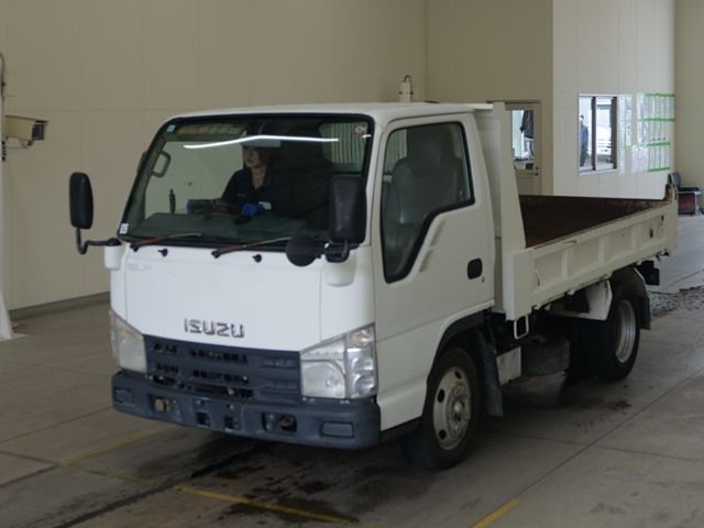 2007 Isuzu Elf ダンプ Japan auction vehicle