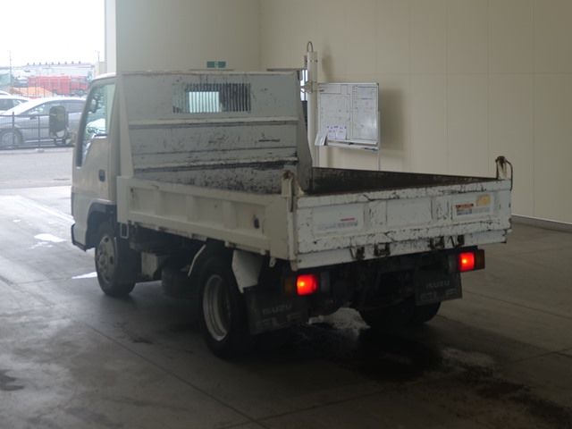 2007 Isuzu Elf ダンプ auction photo 2