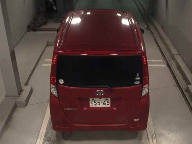 2017 Toyota Roomy G S auction photo 7