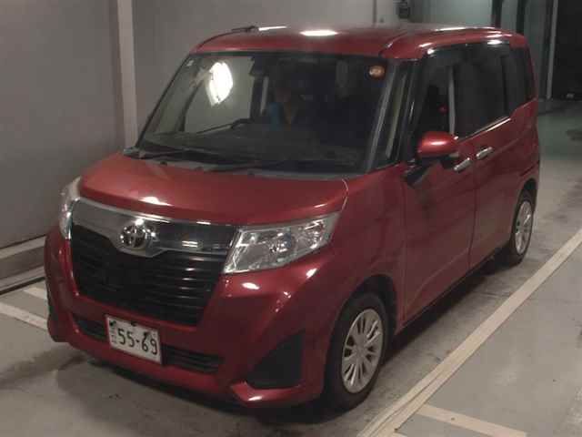 2017 Toyota Roomy G S auction photo 4