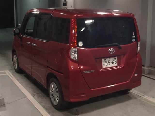 2017 Toyota Roomy G S auction photo 2