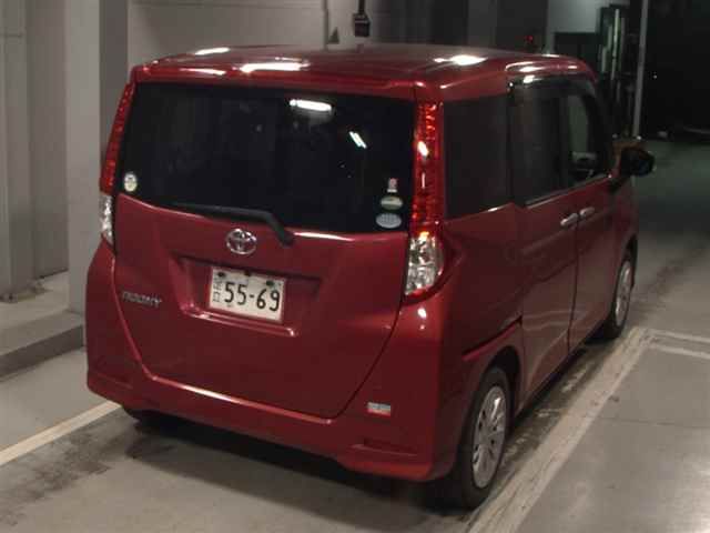 2017 Toyota Roomy G S auction photo 5