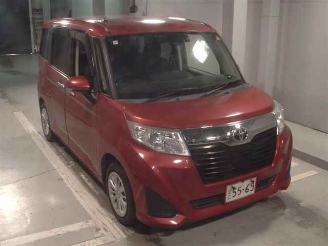 Japan Auction Vehicles 12 2017 Toyota Roomy G S auction photo