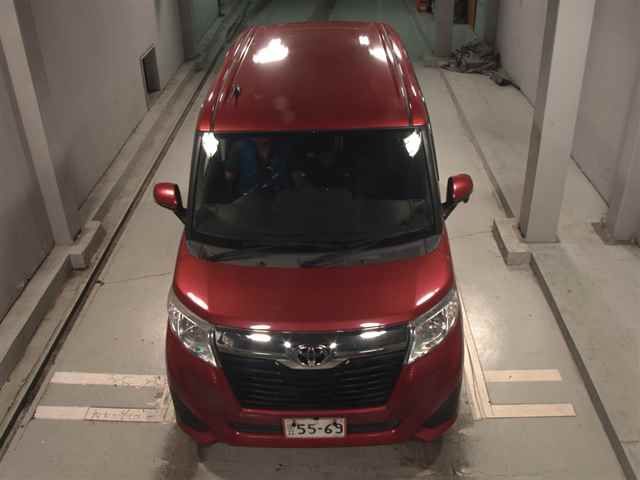 2017 Toyota Roomy G S auction photo 6