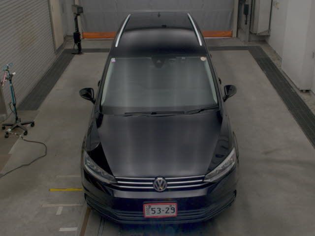 2017 Volkswagen ゴルフトゥーラン TSIコンフォートライン auction photo 6