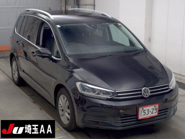 Japan Auction Vehicles 12 2017 Volkswagen ゴルフトゥーラン TSIコンフォートライン auction photo