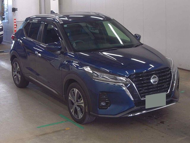 2021 Nissan Kicks X Japan auction vehicle