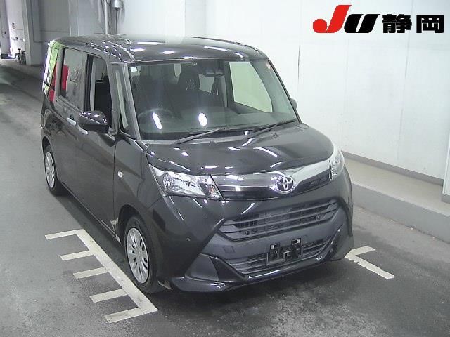 Japan Auction Vehicles 5 2020 Toyota Tank X S auction photo