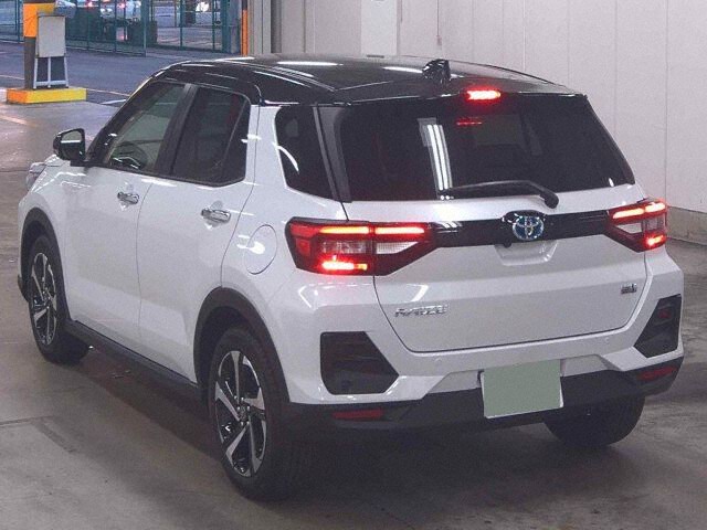 2026 Toyota Raize Hybrid Z auction photo 2